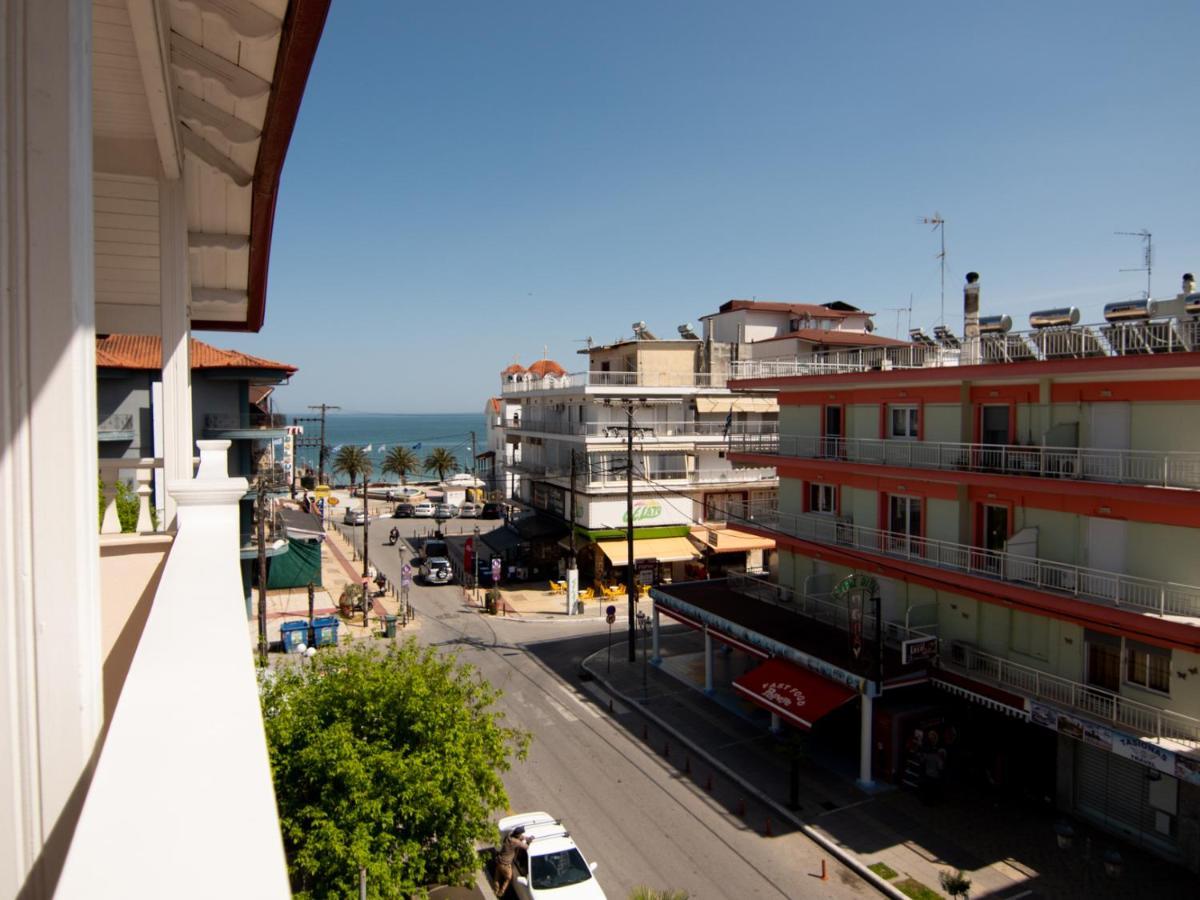 Aparthotel Achillion Paralía Exteriér fotografie