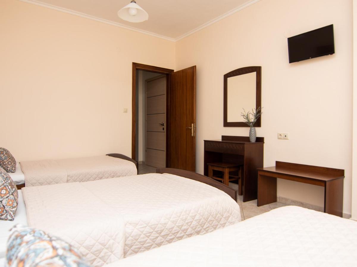 Aparthotel Achillion Paralía Exteriér fotografie