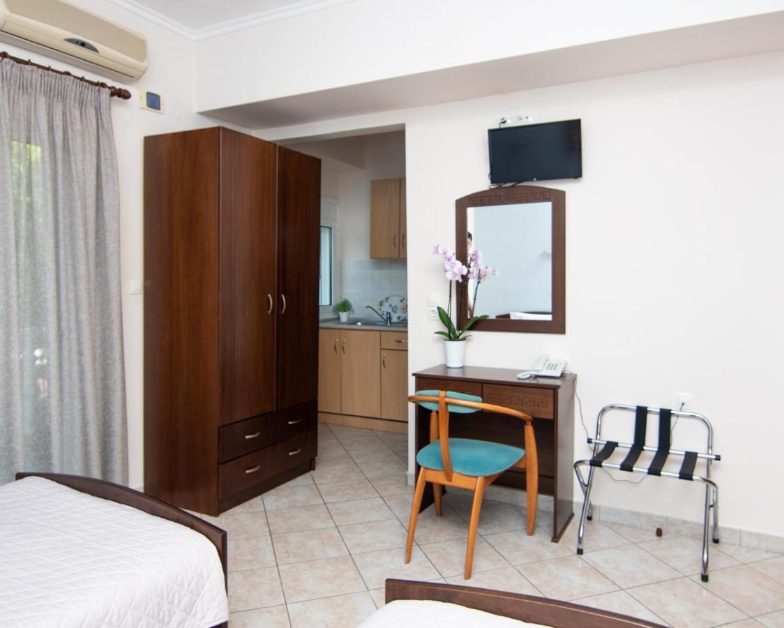Aparthotel Achillion Paralía Exteriér fotografie