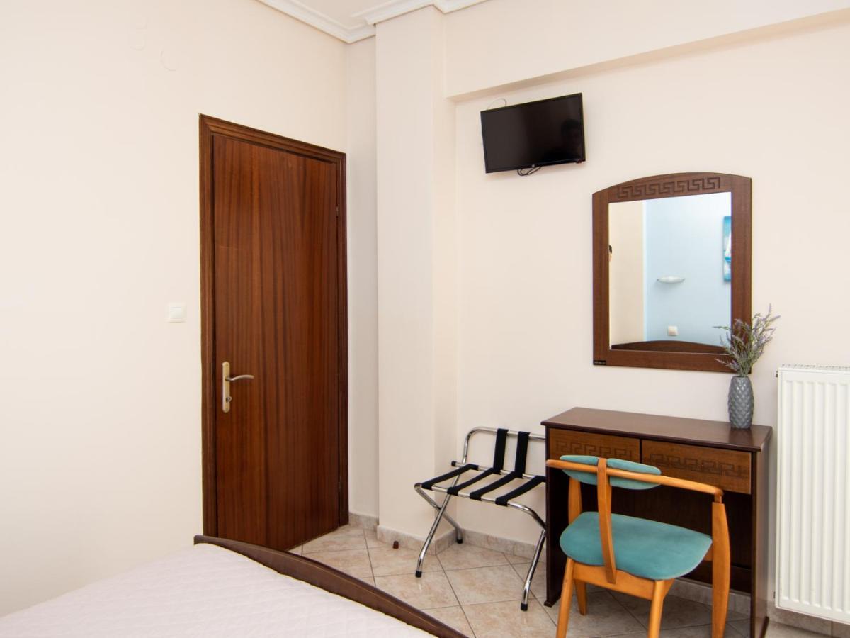 Aparthotel Achillion Paralía Exteriér fotografie