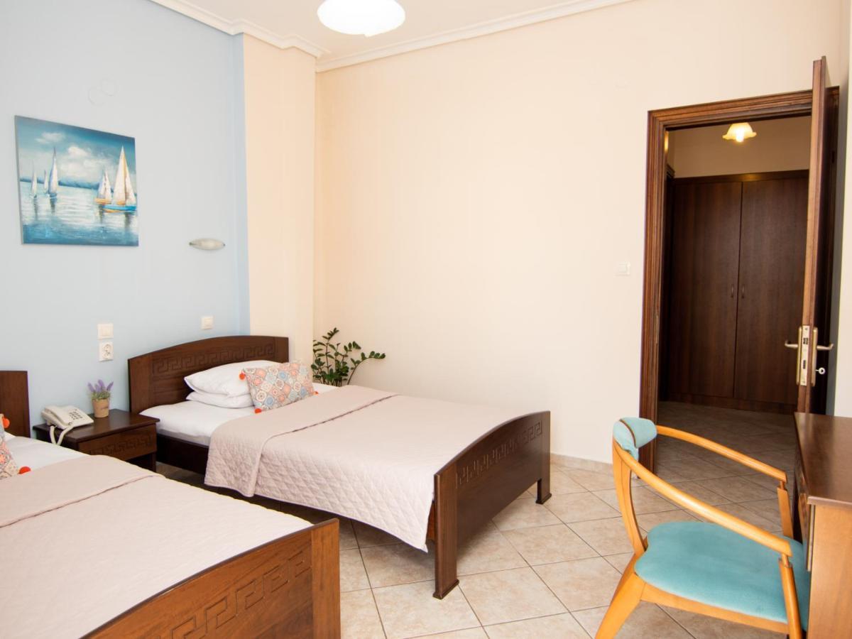 Aparthotel Achillion Paralía Exteriér fotografie