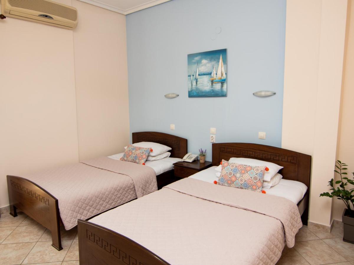 Aparthotel Achillion Paralía Exteriér fotografie