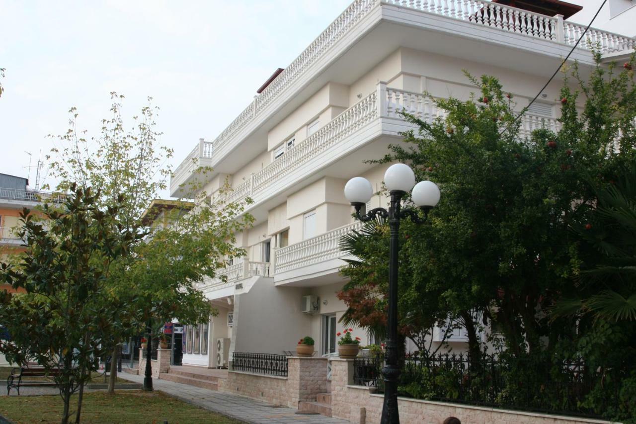 Aparthotel Achillion Paralía Exteriér fotografie