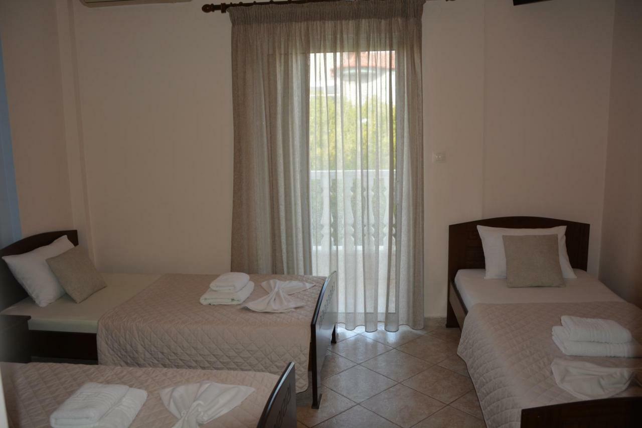 Aparthotel Achillion Paralía Exteriér fotografie